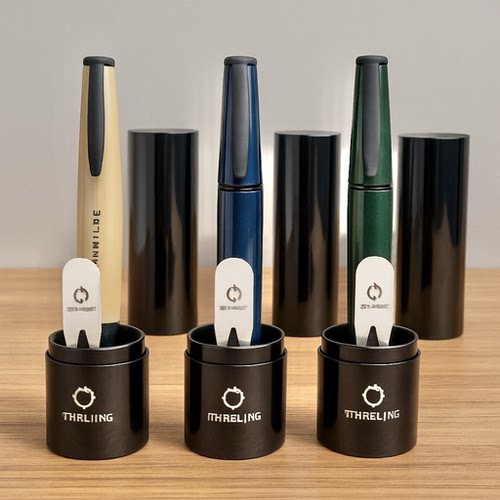 现货日本pilot百乐timeline时间轴系列大自然珍藏限定中油笔0.7