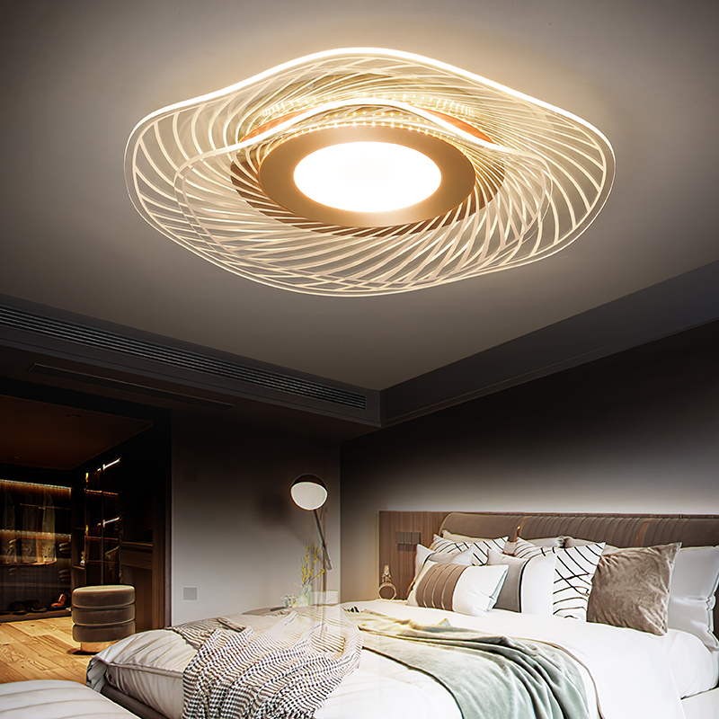 意式卧室灯led吸顶后现代书房