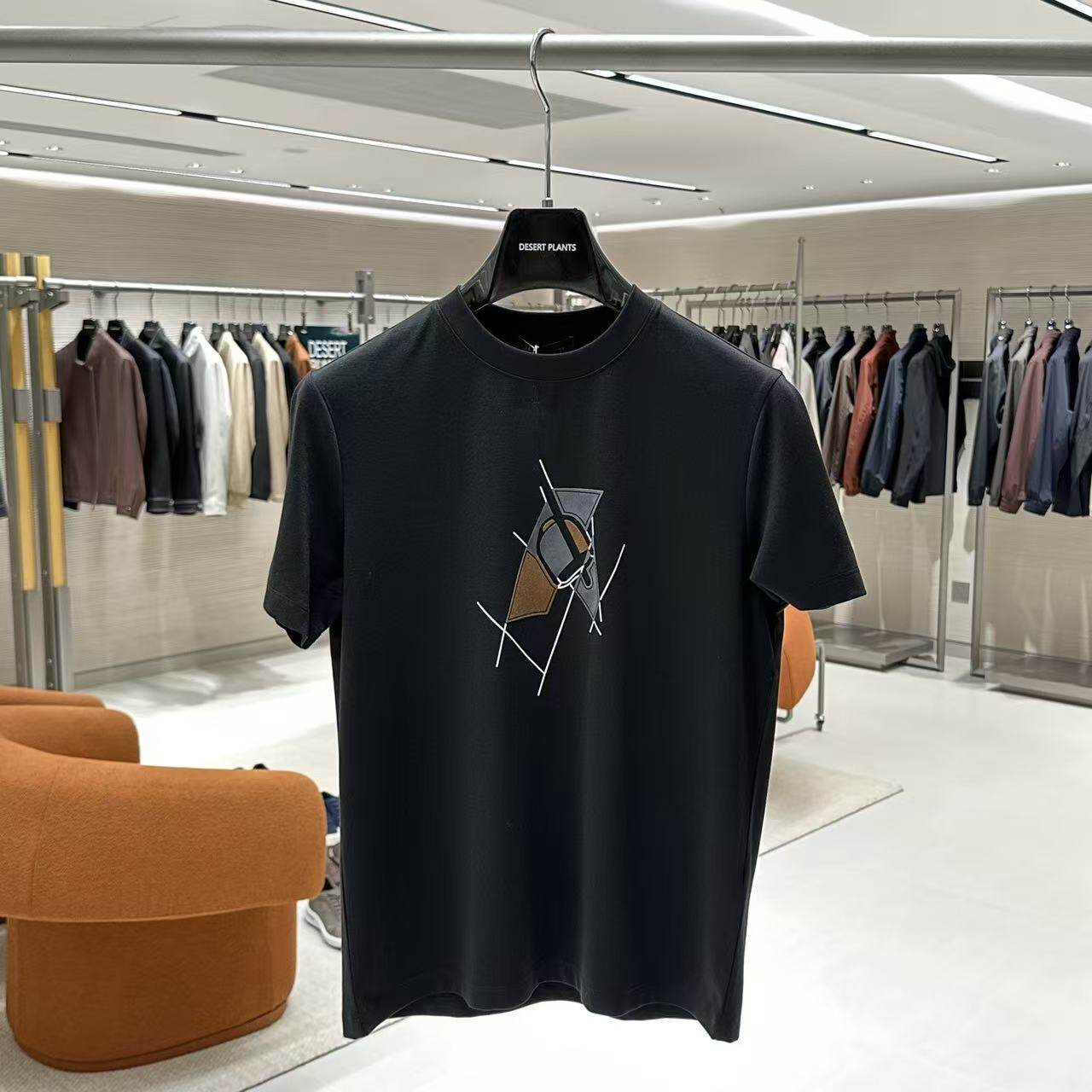 2026春夏新款潮牌男装男士短袖t恤简约百搭上衣打底衫半袖1027