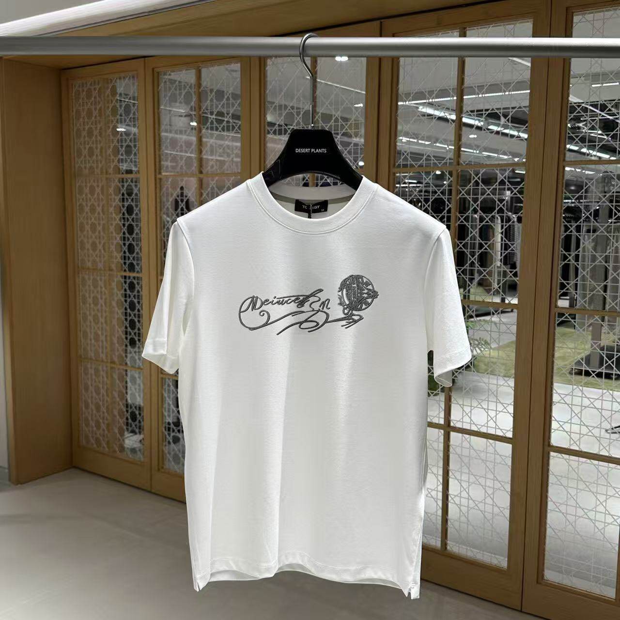 2026春季新款潮牌男装男士短袖t恤简约休闲上衣百搭半袖男1139