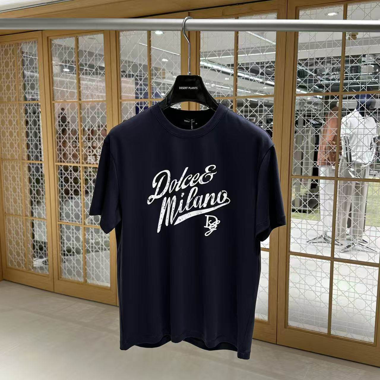 2026春季新款潮牌男装男士短袖t恤简约百搭日常百搭上衣休闲1100