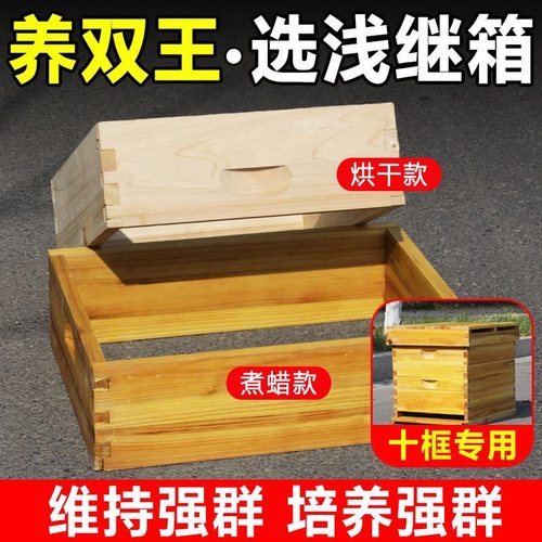 中蜂浅继箱继箱浅继箱圈