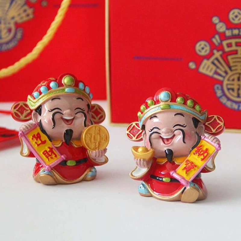 新年春节财神招财元宝3D香薰石膏娃娃diy涂色画画手工白模填色,玩具/童车/益智/积木/模型,白模填色/模具彩绘/石膏娃娃,淘宝优惠券,粉丝福利购,淘宝优惠卷