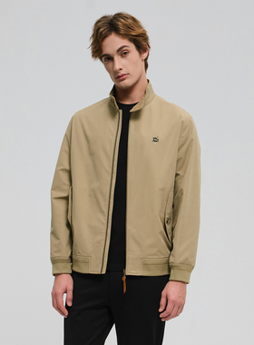 Polovillae/保罗威特秋冬新款立领夹克外套男秋休闲舒适男式夹克