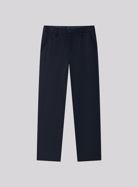 Polovillae/保罗威特2025商务直筒休闲裤男秋冬款男士百搭长裤