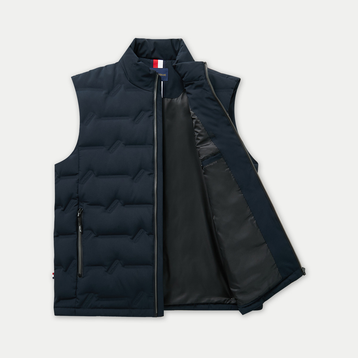 【男式立领羽绒马甲】秋冬时尚休闲内搭外穿便捷简约羽绒服男马甲