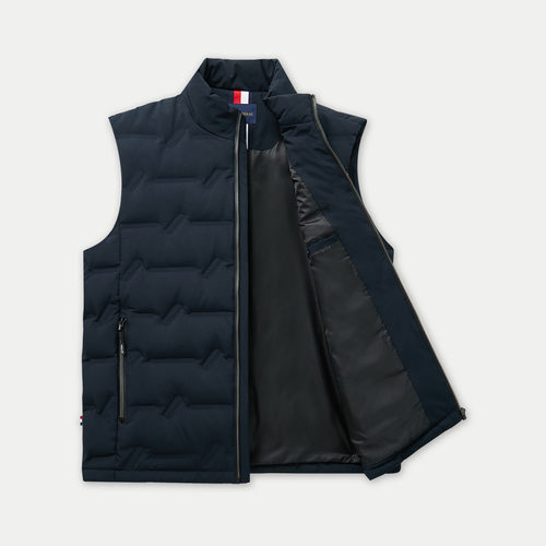 【男式立领羽绒马甲】秋冬时尚休闲内搭外穿便捷简约羽绒服男马甲