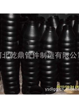 厂家专业生产  出口 ASTM A234 WPB 碳钢偏心大小头（异径管）