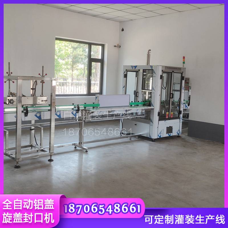 全自动125ml劲酒灌装机 劲酒瓶药酒灌装设备 100ml鹿茸酒灌装机