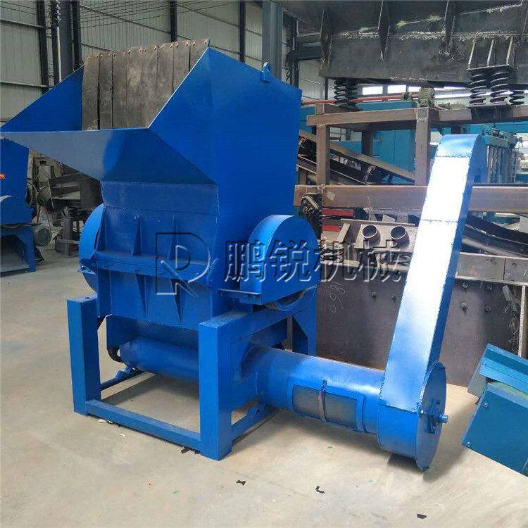 刀片式强力塑料粉碎机 塑料碎块粉碎机 大棚塑料薄膜切碎机设备