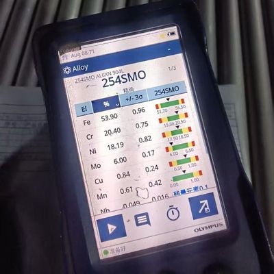 1.5mm厚 254SMo材质 不绣钢板 张浦 S31254  6*1219mm 耐腐蚀钢板