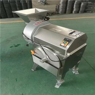 供应新乡不锈钢数字切菜机自动化切菜机 数控切菜机多用切菜机