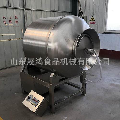 全自动真空滚揉机 大型肉制品牛肉羊肉猪肉滚揉机 肉类腌制机