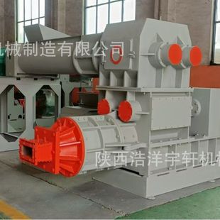 宝深新型红砖制砖机械 双级真空挤出砖机 自动化真空粘土红砖机械