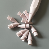 彩色笔尖适用于平替笔apple pencil苹果ipad触控笔尖