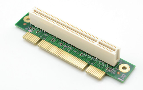 PCI转接卡1U机箱 32位PCI横向转接卡PCI 网卡转向卡pci测试卡 - 封面