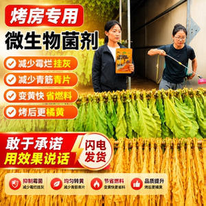 云南 烤房专用烤黄剂 烟房黄烤房专用转黄剂减少挂灰霉烂提升品质