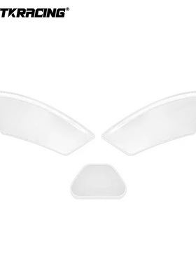 适用雅马哈 XMAX 2017-2022年改装大灯保护片车灯护目镜片护罩贴