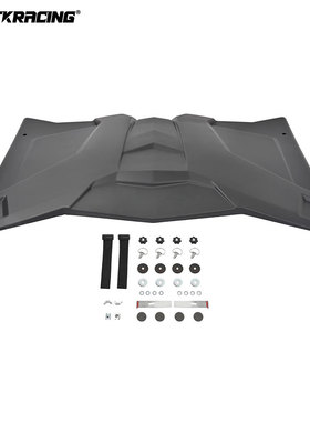 适用庞巴迪MAVERICK X3 2017-2025 UTV顶棚遮阳板挡雨板顶板档板