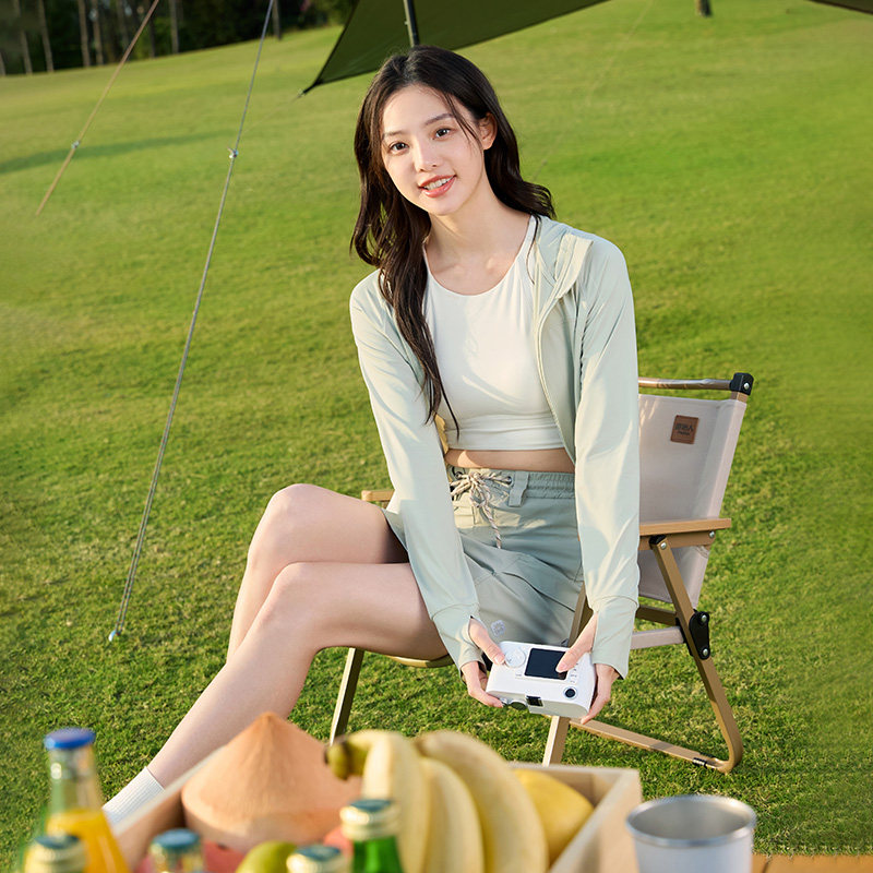 小干冰361防晒衣女2026夏季冰丝湿态防紫外线防晒服宽松运动外套