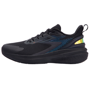 361雨屏7.0男鞋黑色运动鞋2025冬季防泼水鞋子跑步鞋冬冬防滑跑鞋