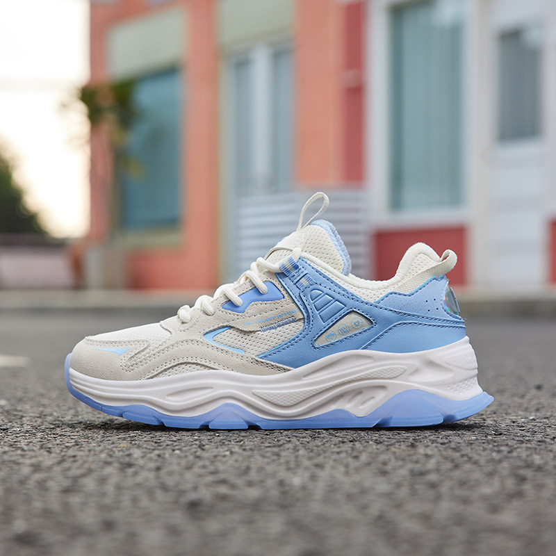 龚俊同款轨迹系列|361女鞋运动鞋2022秋冬季新款老爹鞋男士休闲鞋