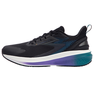 雨屏7代|361跑步鞋男2025冬季新款减震防滑运动鞋跑鞋防泼水鞋子