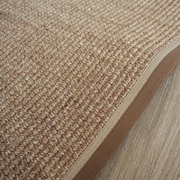 Genuine sisal and jute carpets for living rooms, bedrooms, coffee tables, straw and linen weaving, European and American tea rooms, and custom-made cat scratch floor MATS thumbnail 4