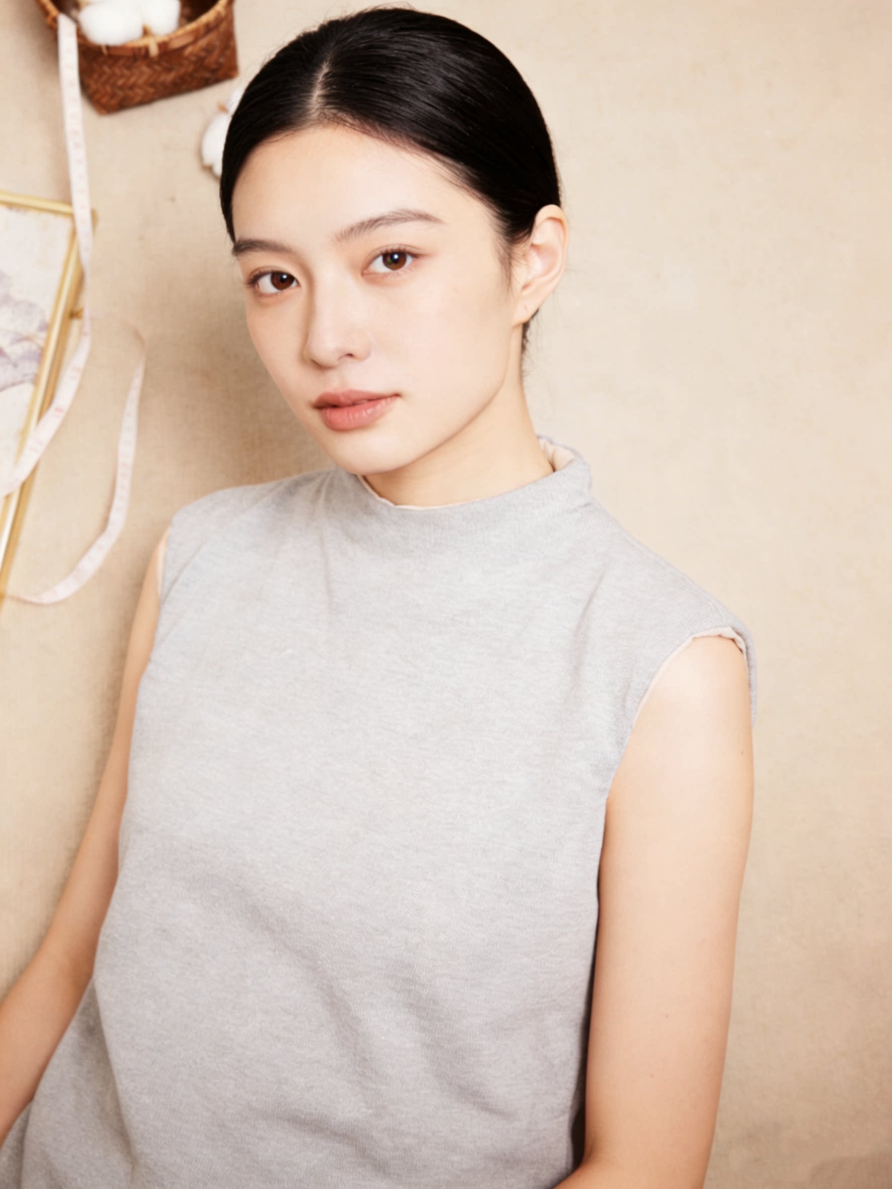 纯棉花手工背心成人贴身坎肩女士暖胃护腰护肩颈