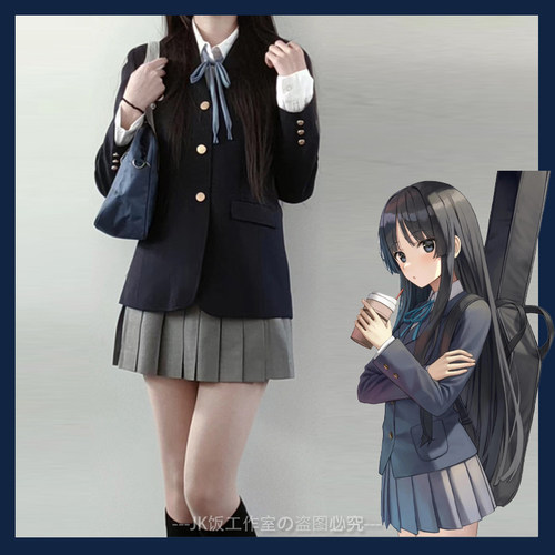 正版轻音少女jk制服平泽唯cos