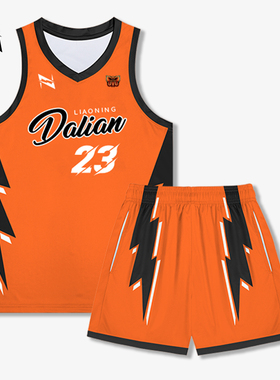 美式篮球队服球服男训练运动夏季秋季透气新款紫色跑步健身定制