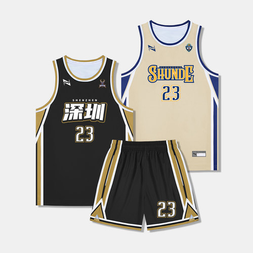 高端美式篮球服套装吸湿排汗