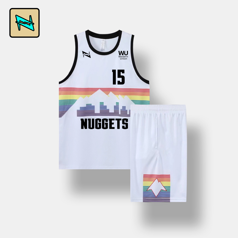 美式篮球服套装大学生训练队服