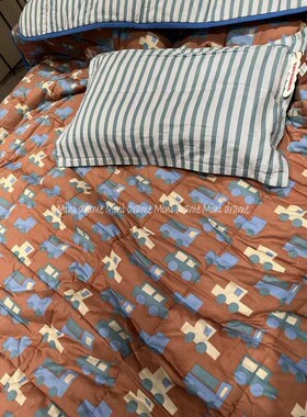 【恩宇麻麻】江南儿童家一体被三件套2023年秋季新款Tinycosmos