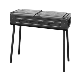 户外烧烤架烧烤炉家用烧烤无烟工具用品烤肉炉子烤串炉加厚庭院