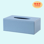 hộp sắt đựng đồ Xe sáng tạo PU hộp mô da bơm khay tùy chỉnh văn phòng nhà cửa hàng hộp giấy thực tế - Trang chủ hộp nhựa lớn