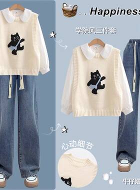 女学生春装套205新款少洋