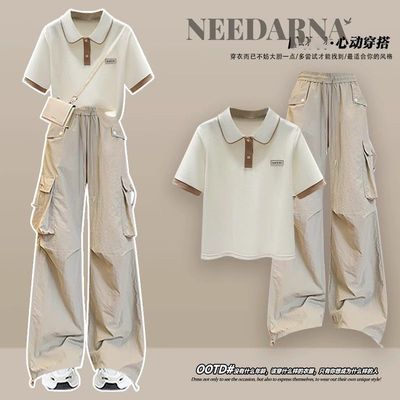 205超火夏装一整套学院风