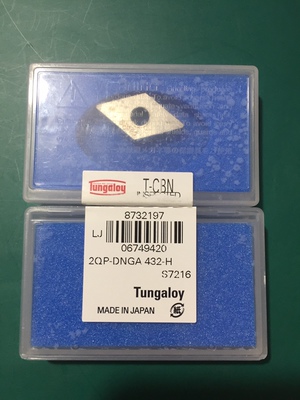 东芝CBN淬火刀片 2QP-DNGA150408-H  BXA20拍前询价