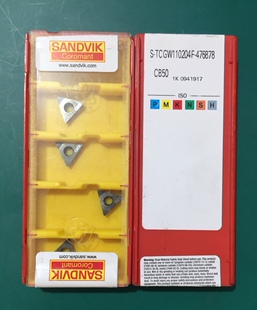 山特维克数控刀片CBN  S-TCGW110204F-476878 CB50拍前询价
