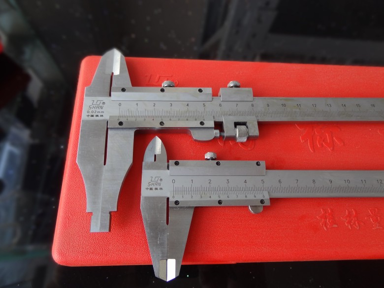 桂林量具游标卡尺0-150/200/300/500/600/1000/1500/2000mm