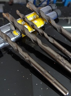 霸王钻ARTU硬质合金多功能钻咀进口直柄麻花合金钻头3-24mm