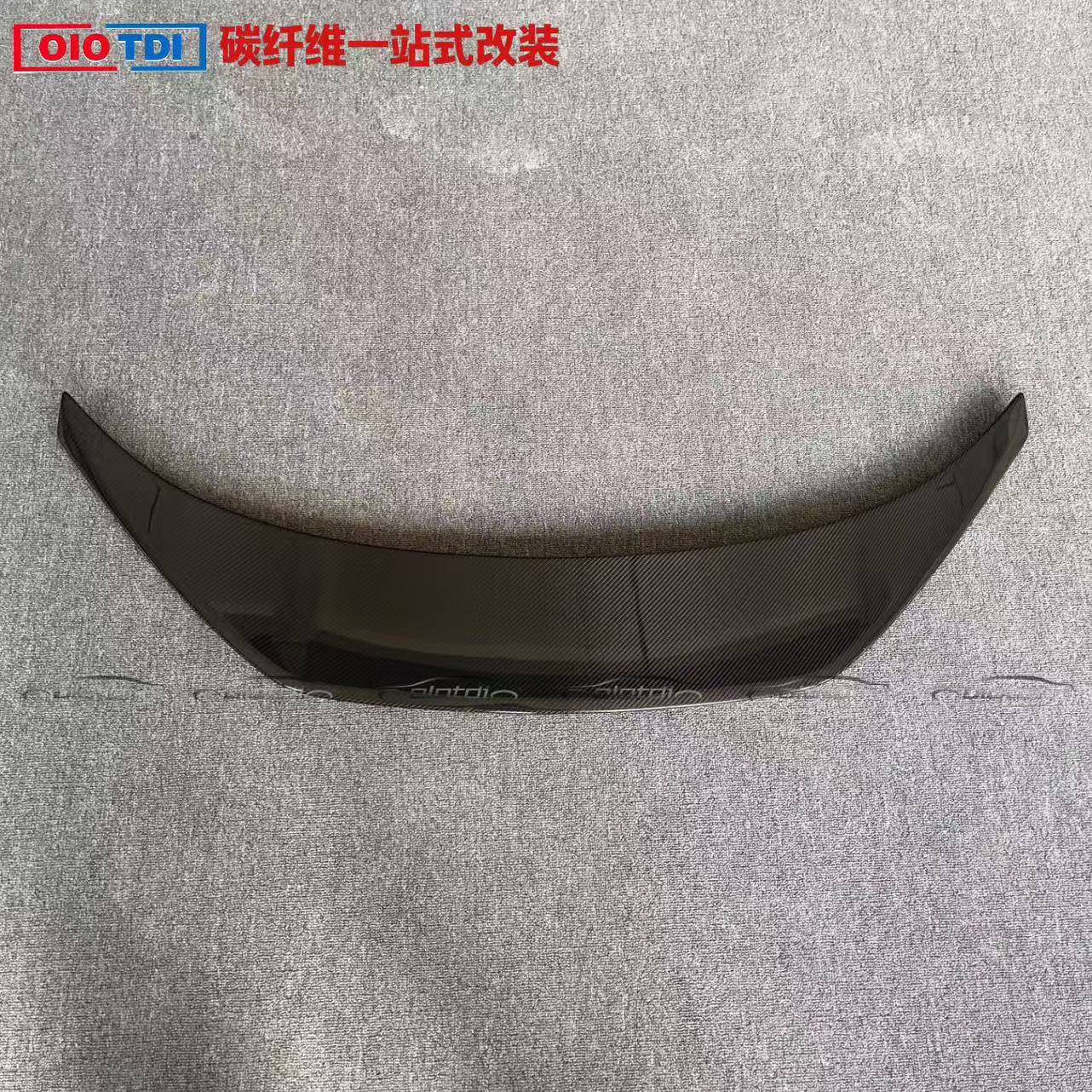 适用于GR86  AINGAN款碳纤维尾翼 扰流板
