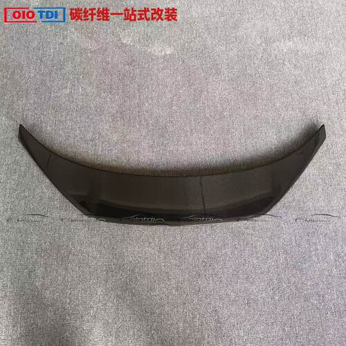 适用于丰田GR86 ZN8 BR ZZD8 用AGAN款碳纤维尾翼顶翼扰流板