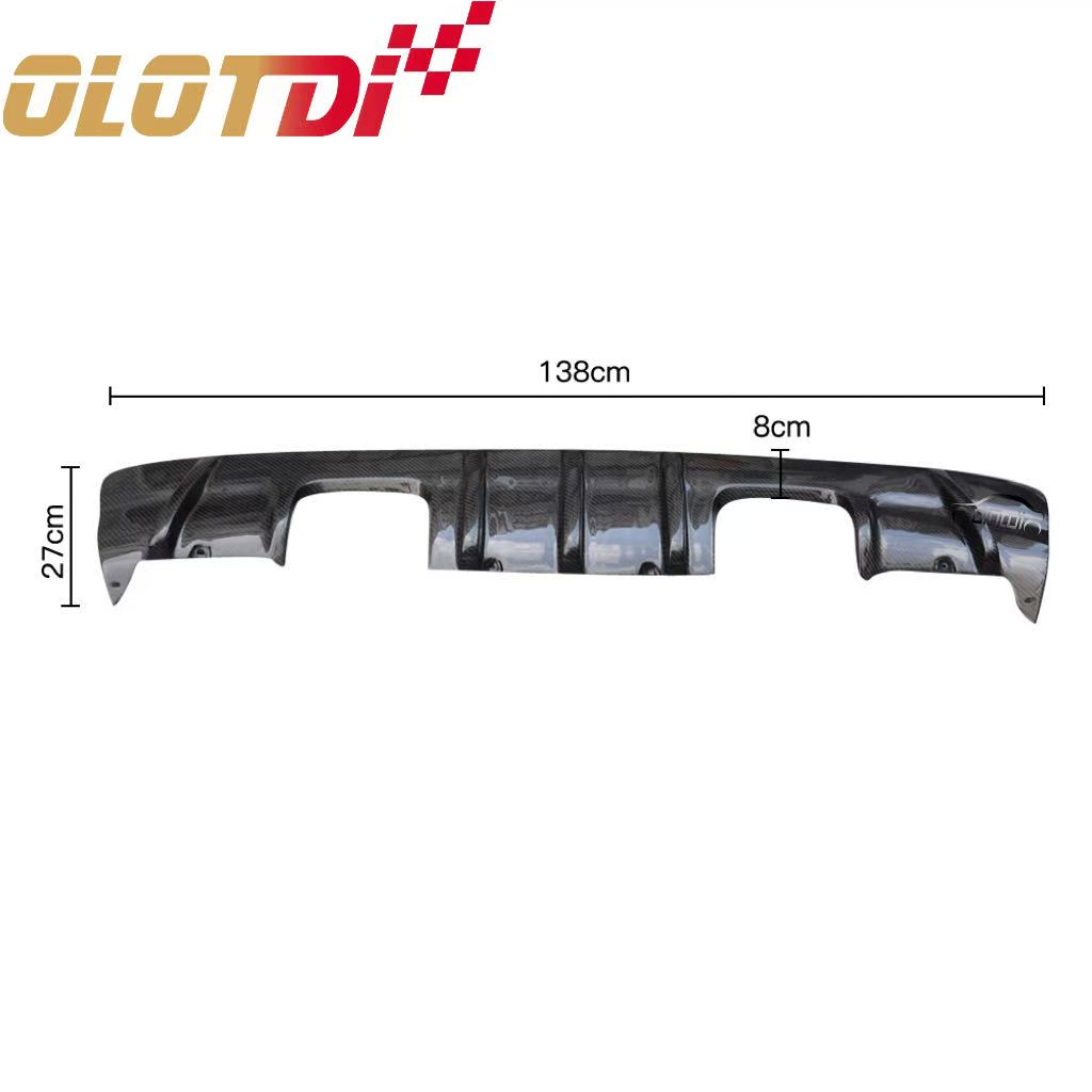适用于宝马E46 M3用 HC款 碳纤维后唇 尾唇 后下巴