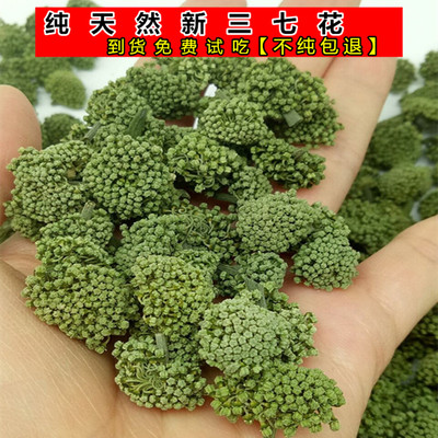 三七花文山特级500g正品田七花
