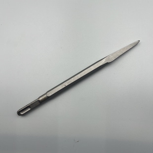 电锤钻头方柄尖凿开槽电镐头耐用六角柄扁凿冲击钻头打墙混凝土头