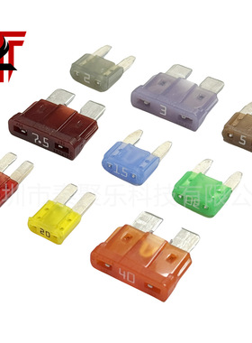 力特LITTELFUSE品牌0298/0287/0297系列汽车用保险丝大号中号小号