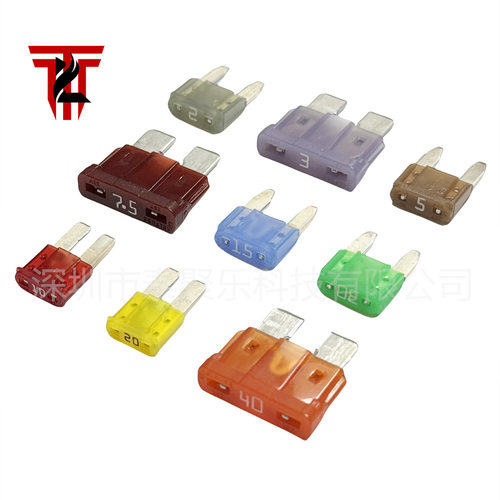 力特LITTELFUSE品牌0298/0287/0297系列汽车用保险丝大号中号小号
