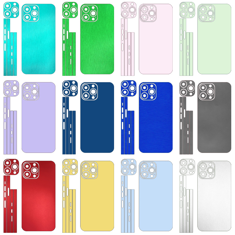 iPhone14promax纯色后壳背膜